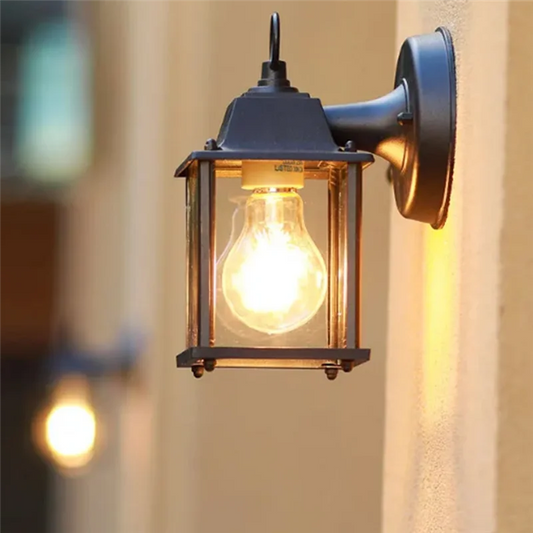 BMBY-Outdoor Balcony Light Waterproof Wall Light Waterproof Lighting Wall E27 Fixtures