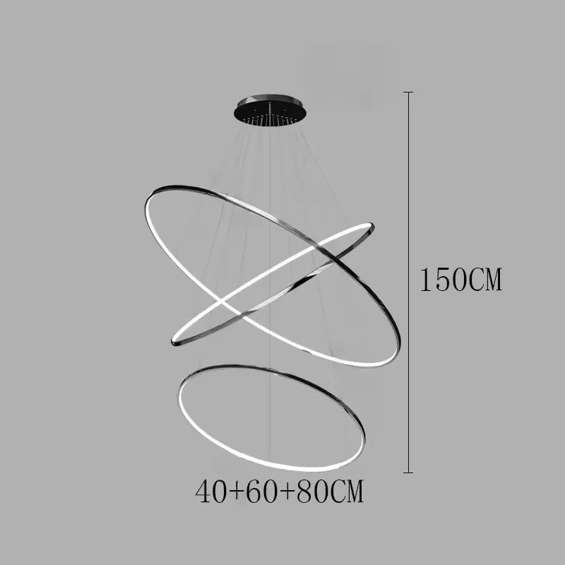 Nordic Home Decor LED Pendant Lamp Dining Room Lights Indoor Lighting Ceiling Lamp Hanging Light Chandelier Lamps Living Room