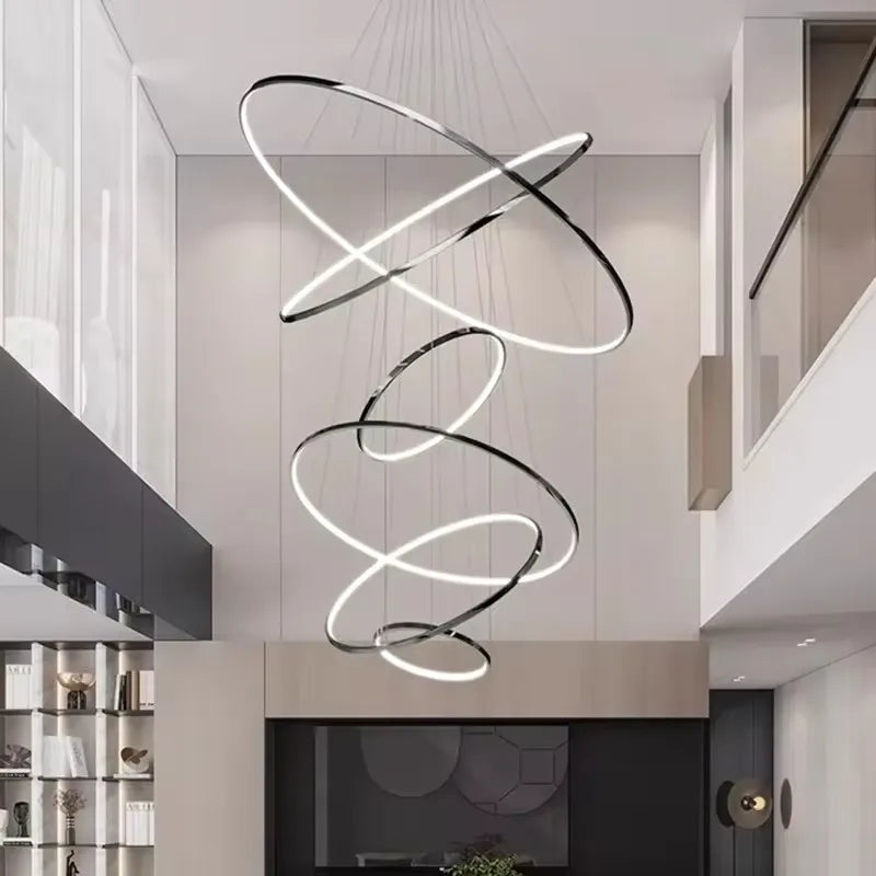 Nordic Home Decor LED Pendant Lamp Dining Room Lights Indoor Lighting Ceiling Lamp Hanging Light Chandelier Lamps Living Room