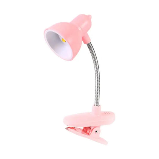 Clip On Lamp Creative Table Lantern With Clamp Rechargeable Night Light Clip On Eye Care Study Lamp For Desk Nightstand