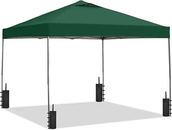 12x12 Pop Up Canopy Tent, Outdoor Canopy Tent, Commercial Instant Gazebos, Portable Shelter Canopies, for Patio/Outdoor/Wedding