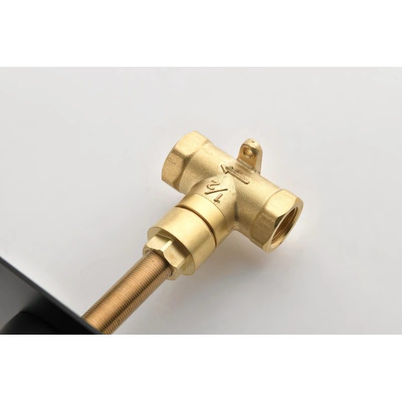 3/4 cast metal volume control valve Master Shower Volume Control adjustable  Brass Handle Valve Body 1 Piece