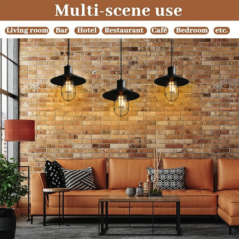 1-Light with Clear Glass Shade, Modern Sconce, Industrial Indoor Light Fixture for Bathroom Living Room Bedroom, [No Bulb]