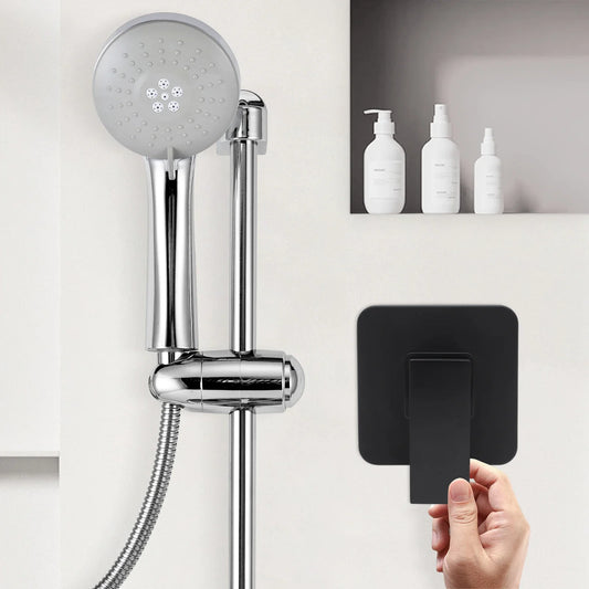 Brass Shower Control Valve Black Chrome Wall Mount Shower Mixer Control Valve Shower Faucet Valve