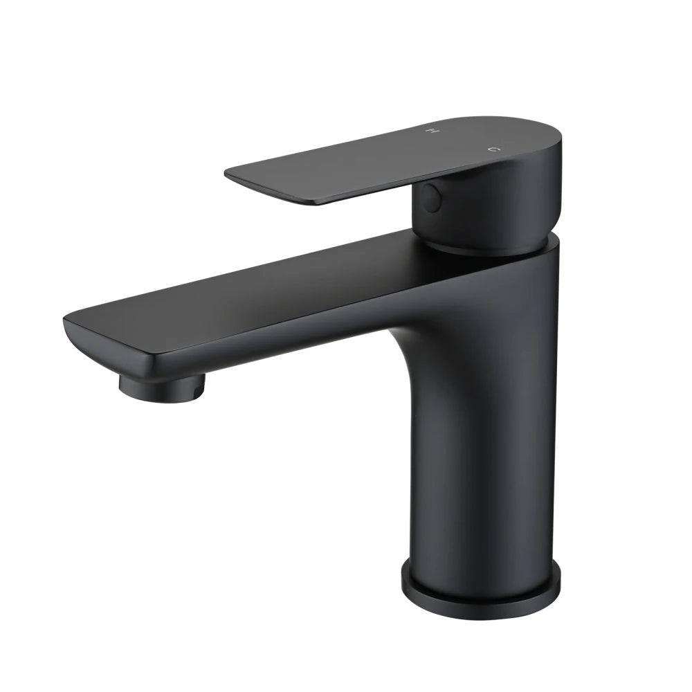 Single lever Handle Lavatory Basin Sink Faucet,Faucet High-temperature limit setting,a clean and modern touch tap for bathroom