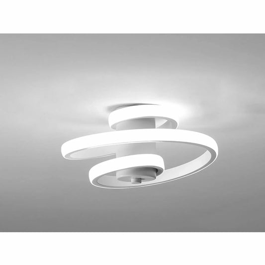 Modern Acrylic LED Ceiling Light Chandelier - Flush Mount for Living Room & Bedroom