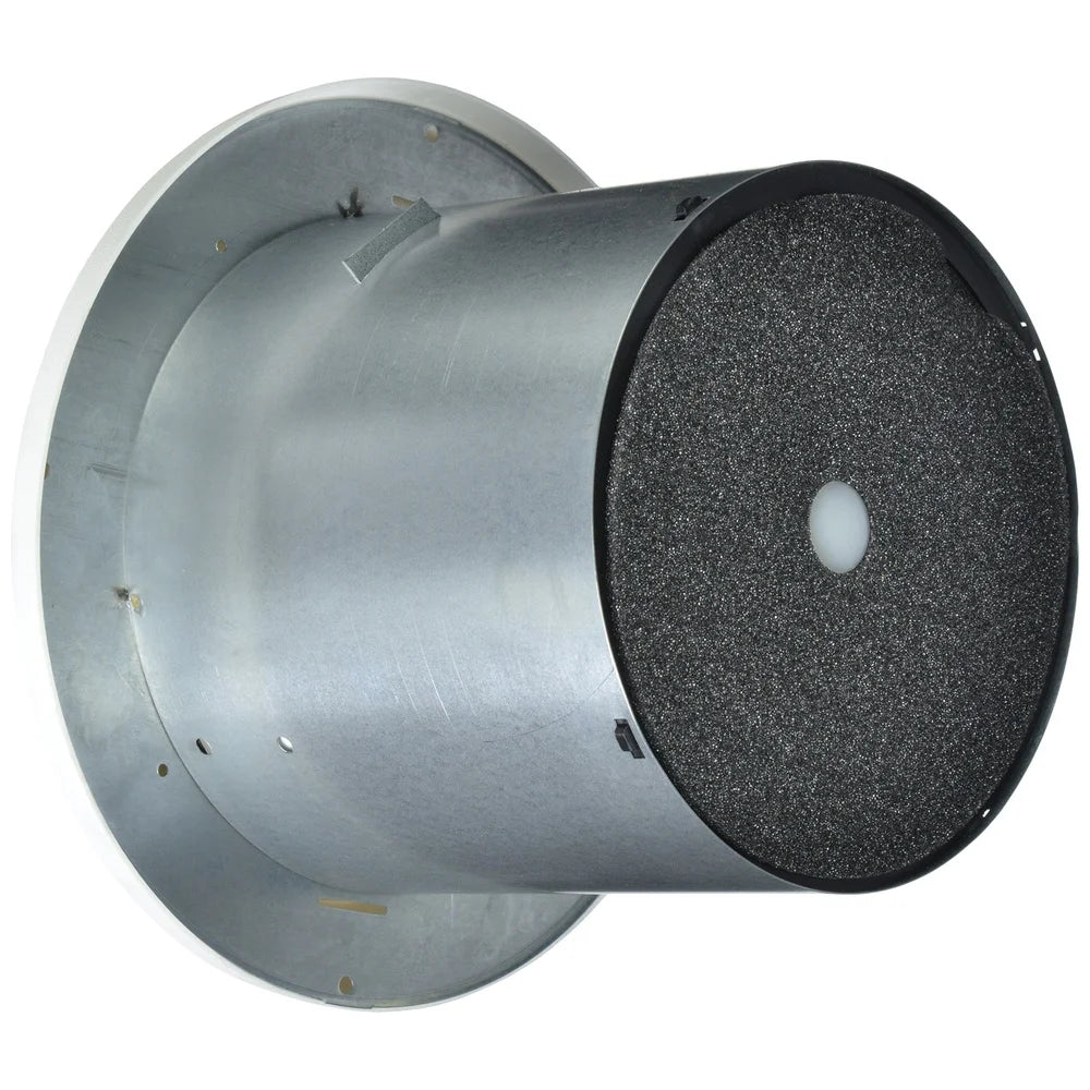 7 Inch Exhaust Ventilation Fan 115 CFM 35Db Ceiling Bathroom Ducted Airflow Power Unit Compact Design