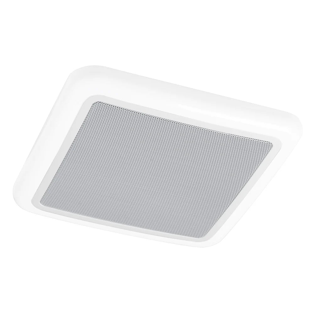 Bluetooth Exhaust Fan with Dimmable LED Light 80 CFM 1.5 Sones Easy Installation Bathroom Laundry Room Audio Streaming