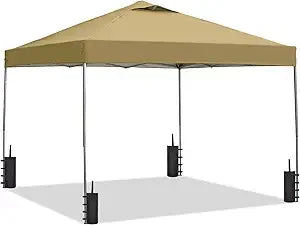 12x12 Pop Up Canopy Tent, Outdoor Canopy Tent, Commercial Instant Gazebos, Portable Shelter Canopies, for Patio/Outdoor/Wedding