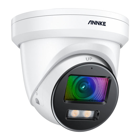 ANNKE NC800 4K HD Full Color Security Surveillance System Camera IR-Cut Night Vision Audio Recording 8MP Security Camera For NVR
