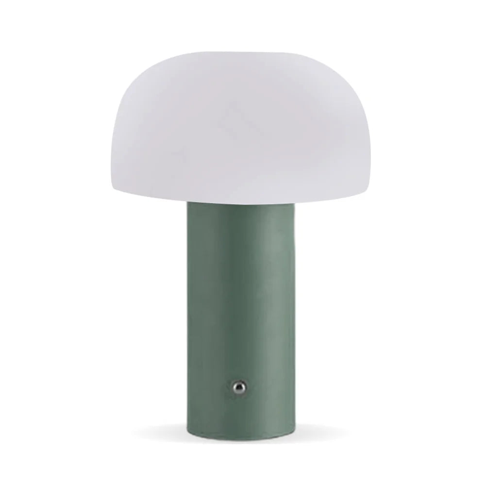 LED Mushroom Table Lamp Cute Mushroom Night Light 3 Color Stepless Dimmable Touch Lamp Desk Lamp for Indoor Bedroom Living Room