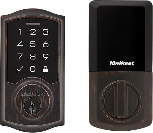 SmartCode 270 Keyless Entry Electronic Touchpad Deadbolt Door Lock with Auto-Lock, Custom User Codes, Advanced Security in Vene